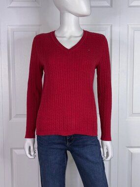TOMMY HILFIGER women's  knit sweater size Small